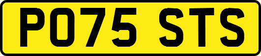 PO75STS