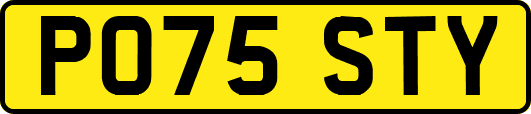 PO75STY