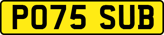 PO75SUB