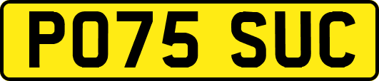PO75SUC