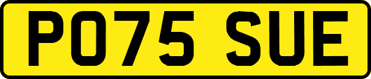 PO75SUE