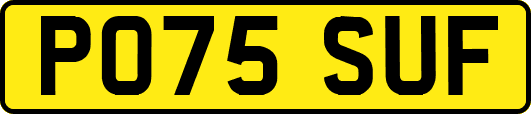 PO75SUF