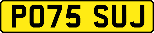 PO75SUJ