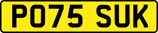 PO75SUK