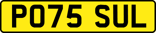 PO75SUL