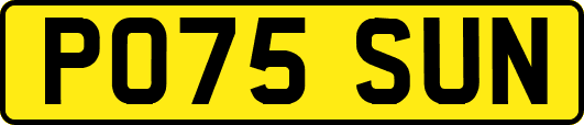 PO75SUN