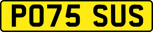 PO75SUS