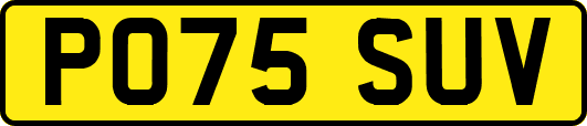 PO75SUV
