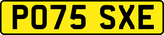 PO75SXE