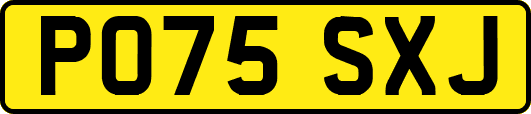 PO75SXJ