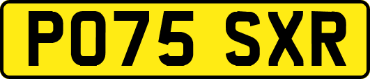 PO75SXR