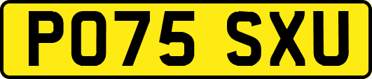 PO75SXU