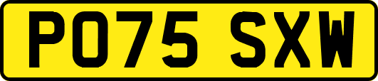 PO75SXW