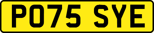 PO75SYE
