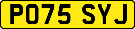 PO75SYJ