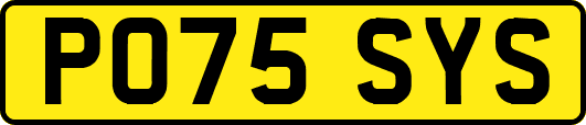 PO75SYS