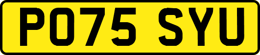 PO75SYU