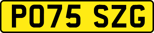PO75SZG