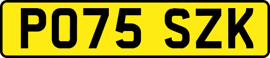 PO75SZK