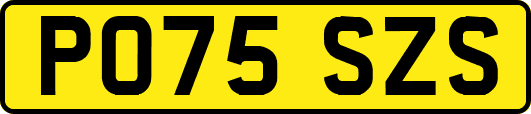 PO75SZS