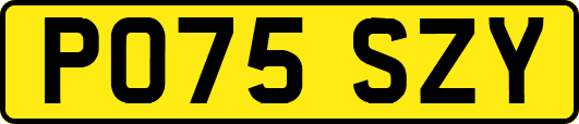 PO75SZY