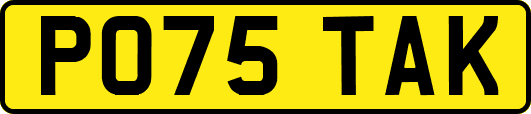 PO75TAK