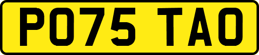 PO75TAO