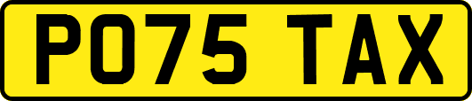 PO75TAX