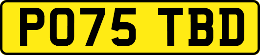 PO75TBD