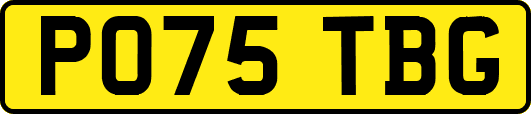 PO75TBG
