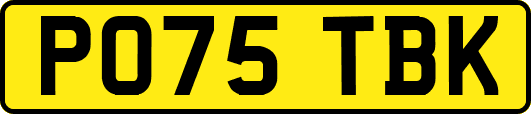 PO75TBK