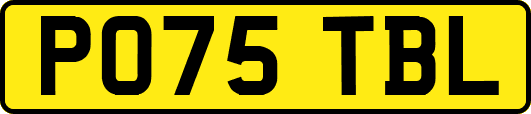 PO75TBL
