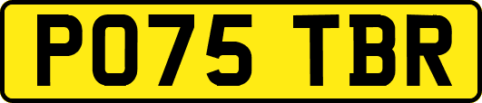 PO75TBR