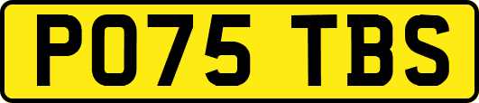 PO75TBS