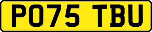 PO75TBU