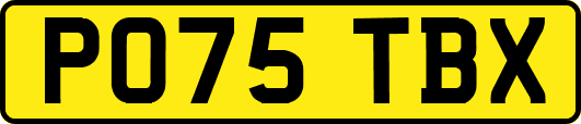 PO75TBX
