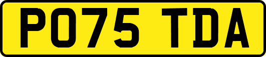 PO75TDA