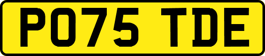 PO75TDE
