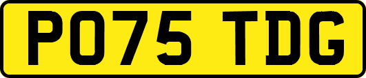PO75TDG
