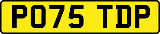 PO75TDP