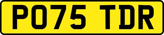 PO75TDR