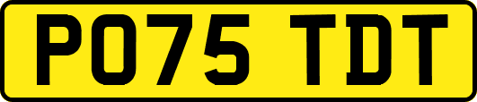 PO75TDT