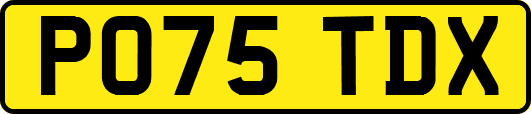 PO75TDX