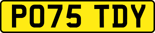 PO75TDY