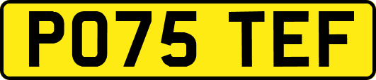 PO75TEF