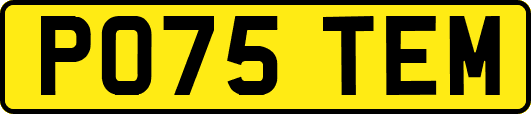 PO75TEM