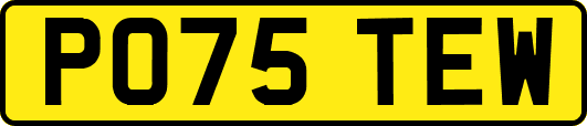 PO75TEW