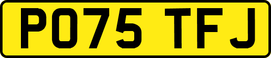 PO75TFJ