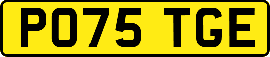 PO75TGE