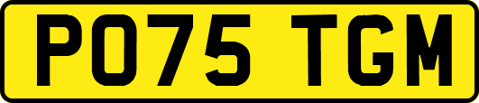 PO75TGM
